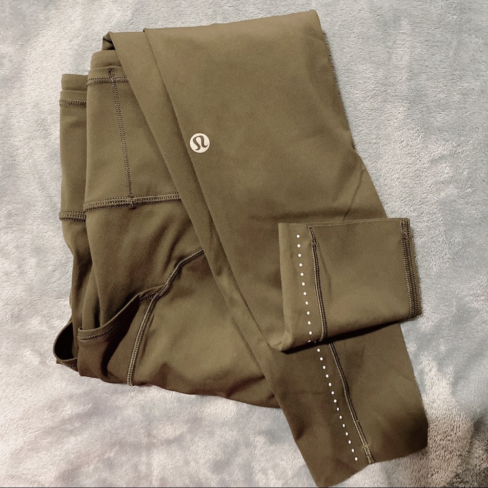 Lululemon Fast and Free Tight II 25"